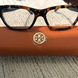 Tory Burch woman’s glasses